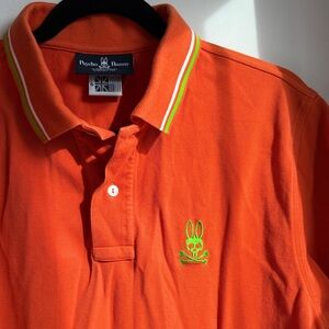 Psycho Bunny Mens Polo